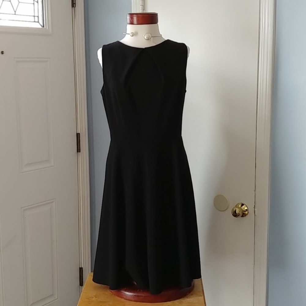 Black A line dress